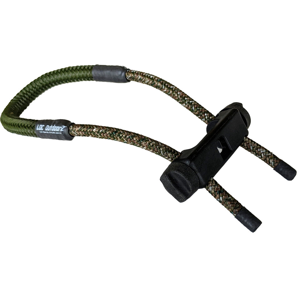 LOC OutdoorZ Carbon Lite Sling Pro-Fit Mount Deep Woods Camo