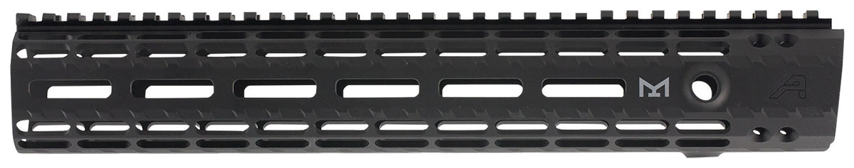 Aero Precision Enhanced Gen 2 M-LOK Handguard 12" Black Anodized Aluminum for AR-15 M4 Free-Float with QD Sling Sockets