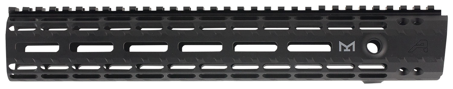 Aero Precision Enhanced Gen 2 M-LOK Handguard 12" Black Anodized Aluminum for AR-15 M4 Free-Float with QD Sling Sockets