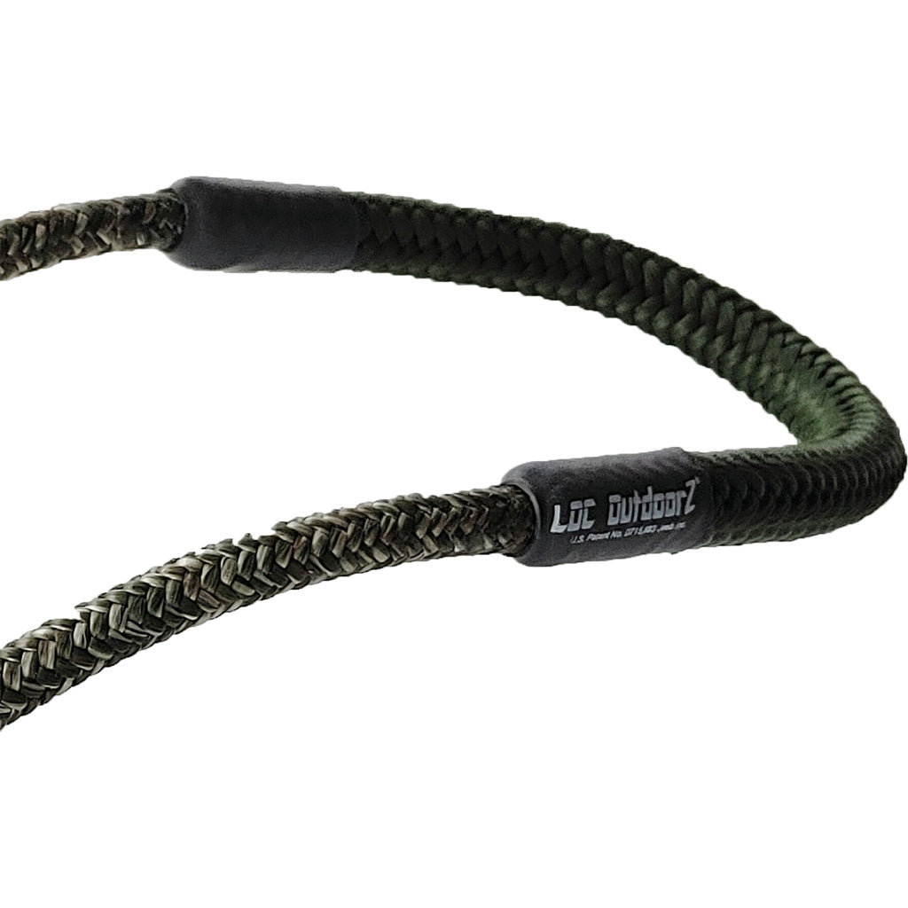 LOC OutdoorZ Stiffy Maxx Bow Wrist Sling Deep Woods Camo