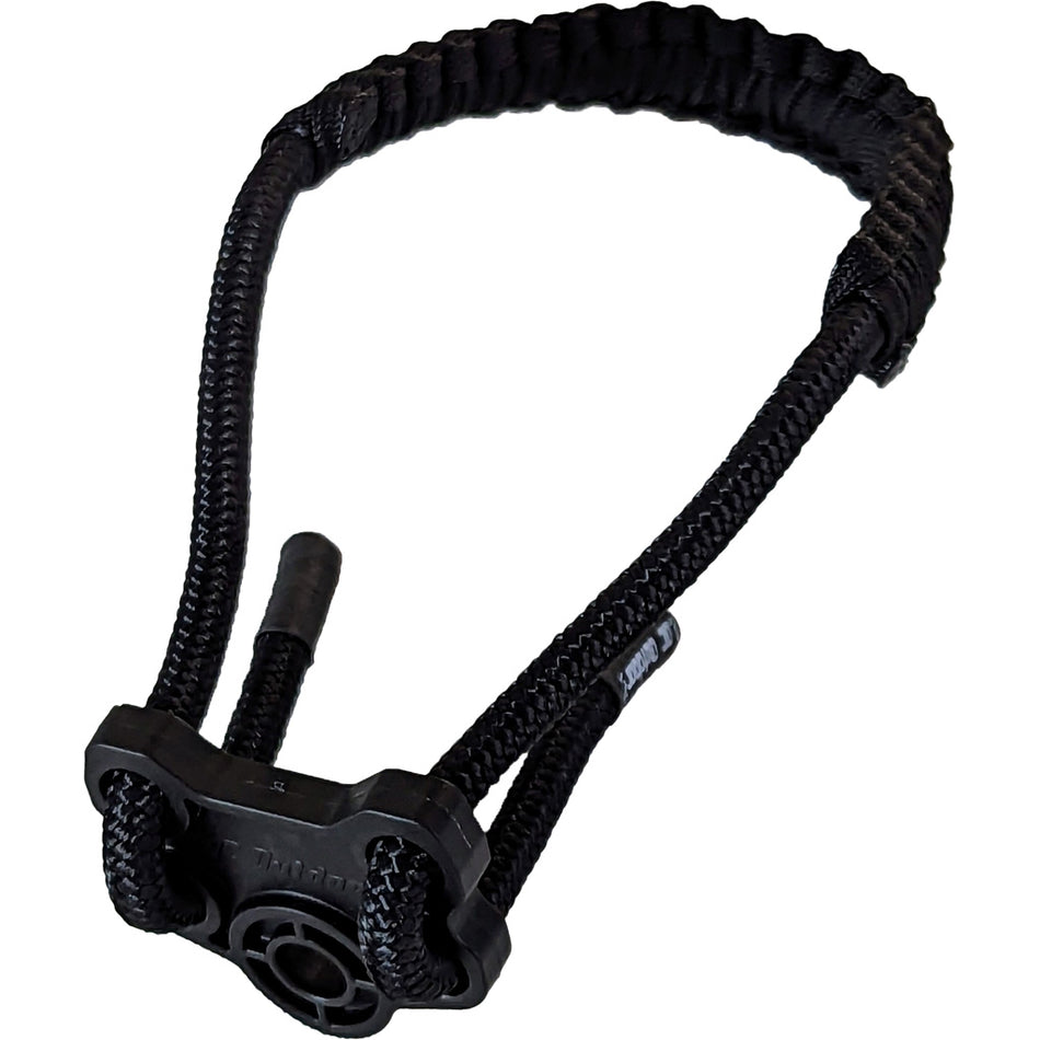 LOC OutdoorZ Shark Braid Wrist Sling Black Color