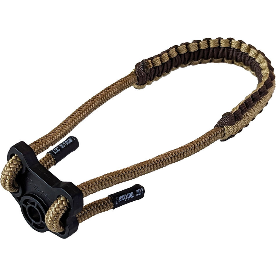 LOC OutdoorZ Shark Braid Wrist Sling Desert Sand