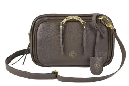 Girls With Guns TomBoy Clutch CC Lockable Purse Espresso