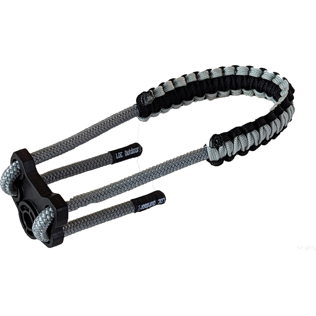 LOC OutdoorZ Shark Braid Wrist Sling Ghost Grey