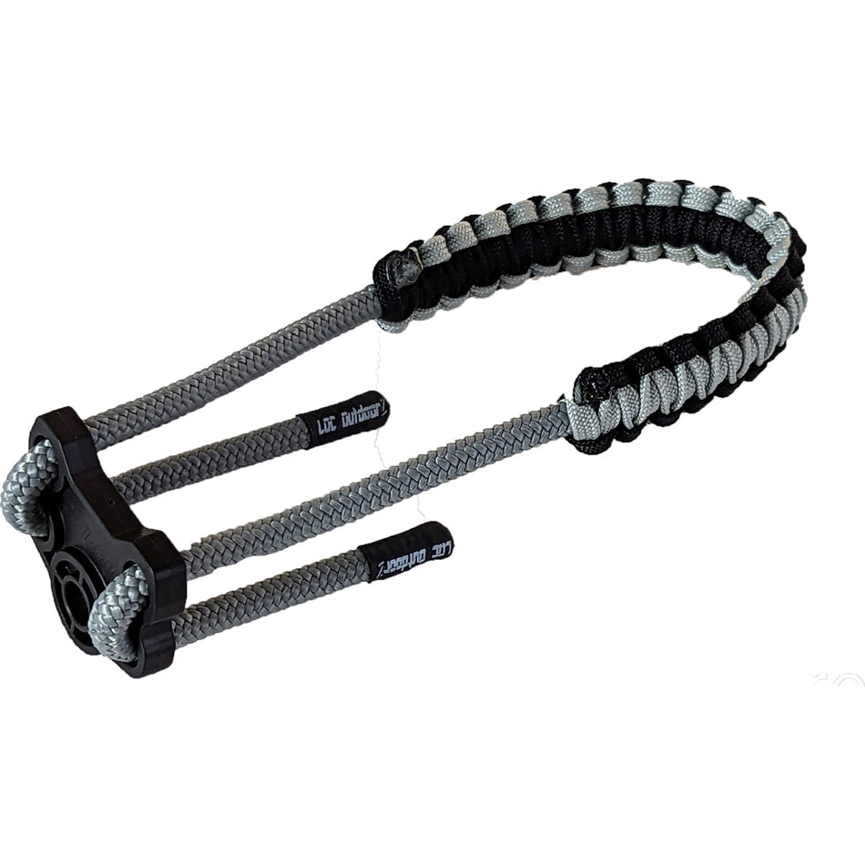 LOC OutdoorZ Shark Braid Wrist Sling Ghost Grey