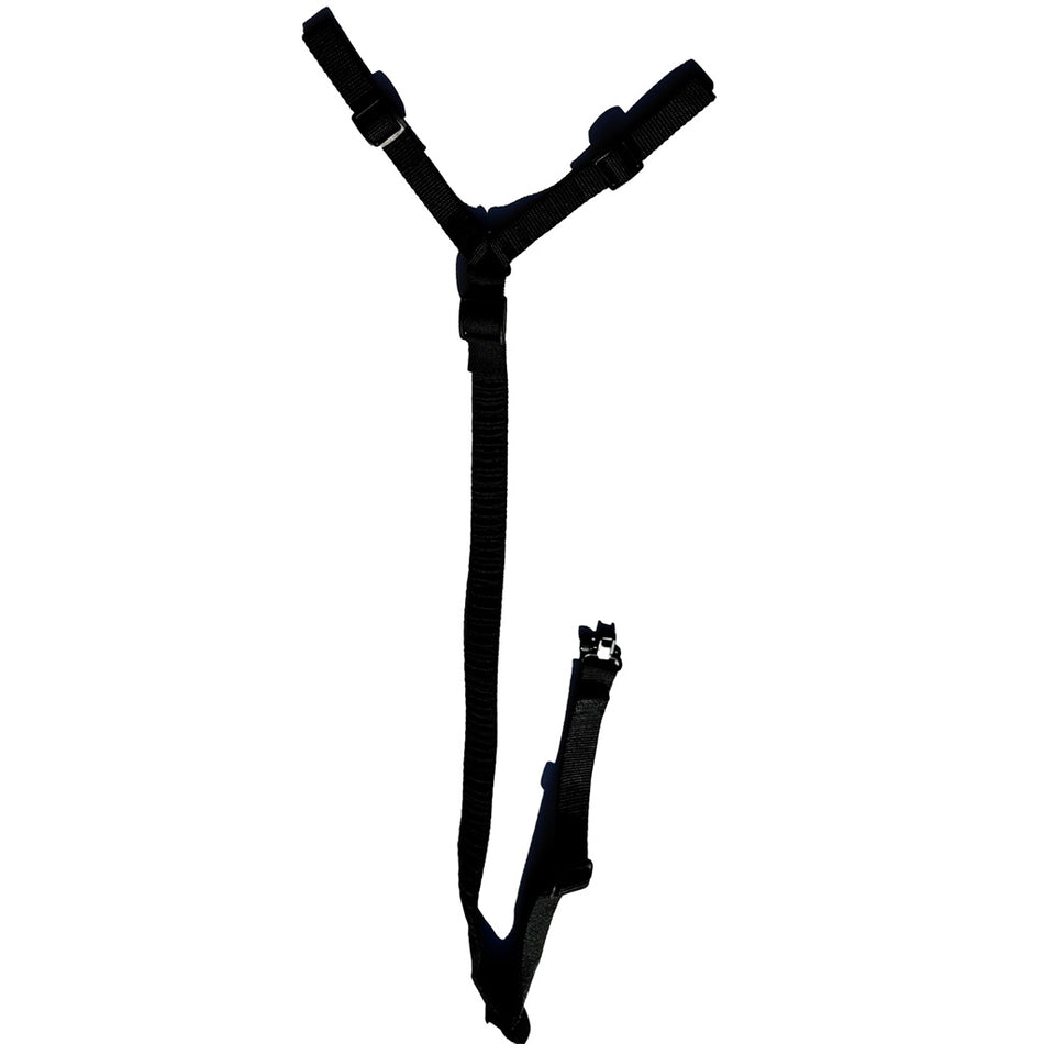 LOC OutdoorZ Pro Hunt'r Black Crossbow Carry Sling