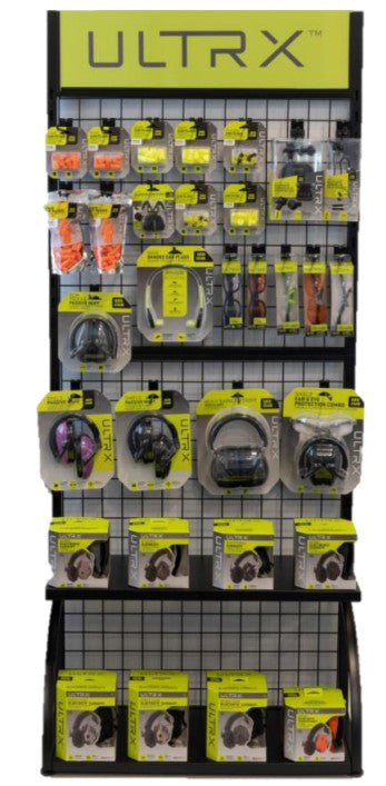 Allen ULTRX Top 20 Display 119 Pcs Ear and Eye Protection