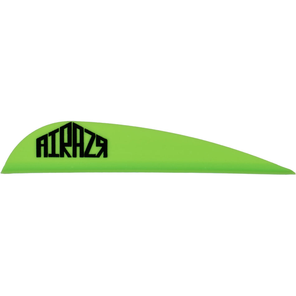 AAE Airazr 26 Fletching Vanes Bright Green 50 pk.