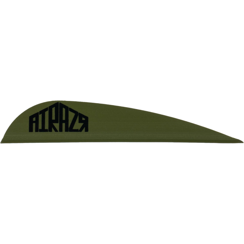 AAE Airazr 26 OD Green Fletching Vanes 50 pk.