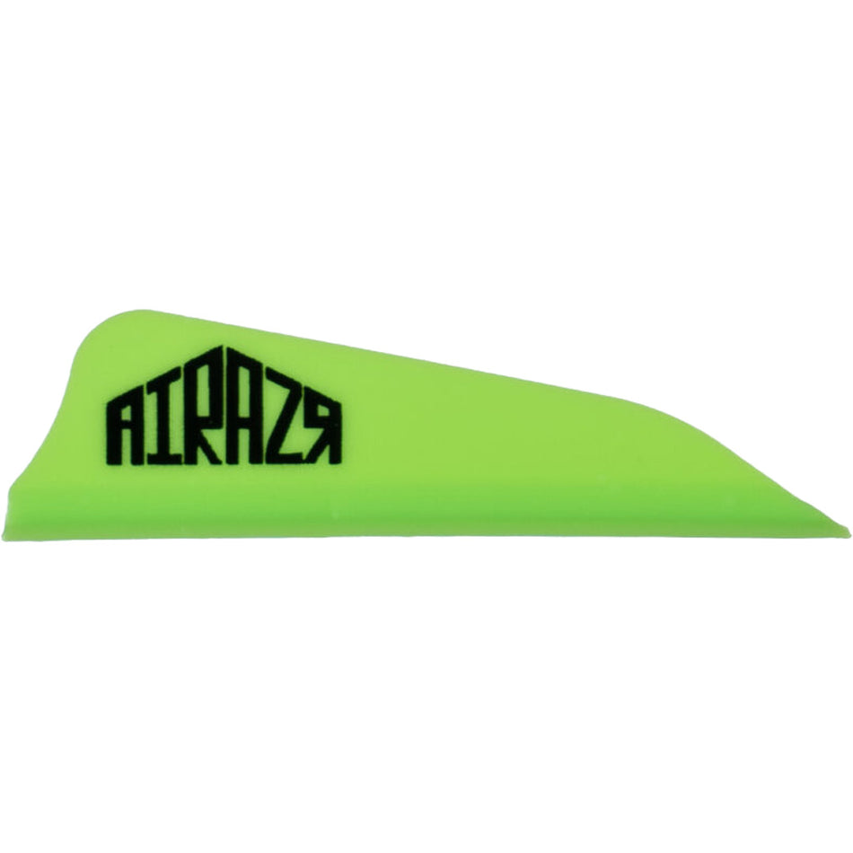 AAE Airazr Pro Fletching Vanes Bright Green 50 pk.