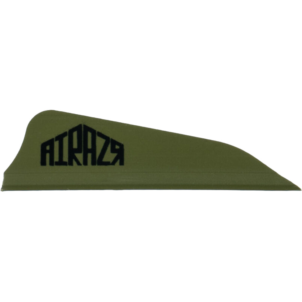 AAE Airazr Pro OD Green Fletching Vanes 50 pk.