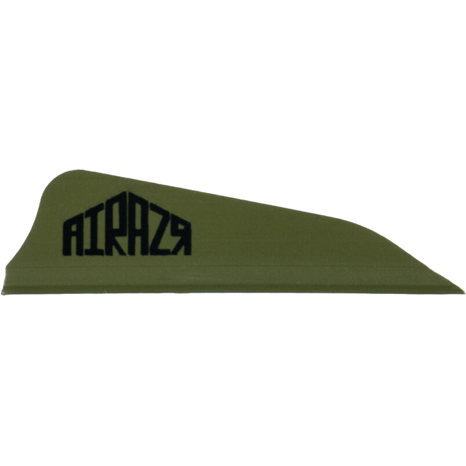 AAE Airazr Pro OD Green Fletching Vanes 50 pk.