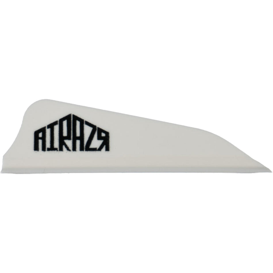 AAE Airazr Pro White Fletching Vanes 50 pk.