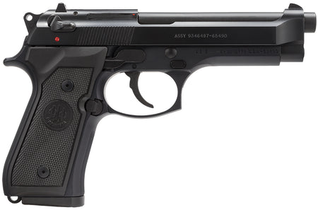 Beretta J92M9A0CA M9 CA-Compliant 9mm Pistol, 10+1, 4.90" Steel Barrel, Ambidextrous Frame w/ Beavertail