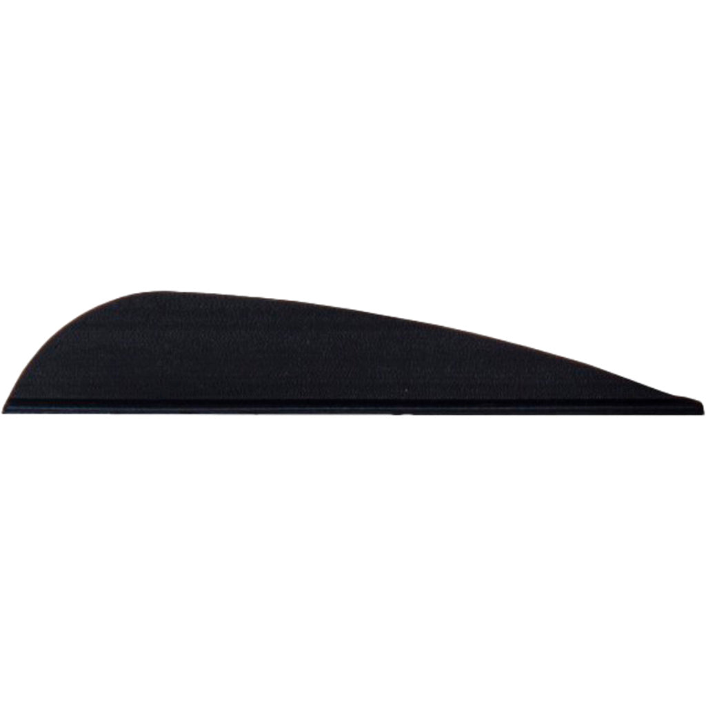 AAE EP26 Elite Plastifletch Black Fletching Vanes 50 pk.