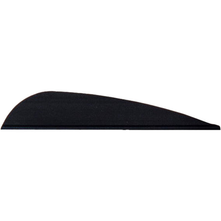 AAE EP26 Elite Plastifletch Black Fletching Vanes 50 pk.