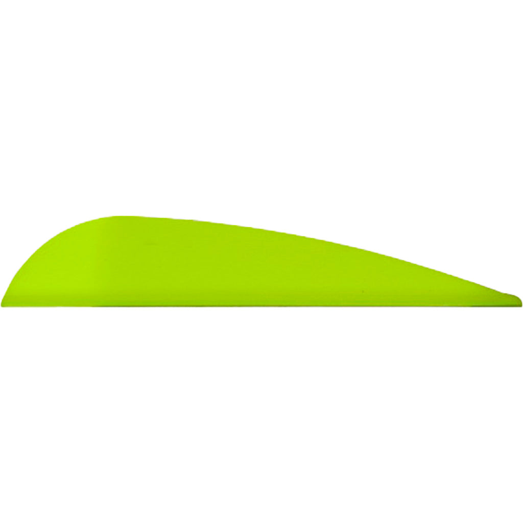 AAE EP26 Elite Plastifletch OD Green Fletching Vanes 50 pk.