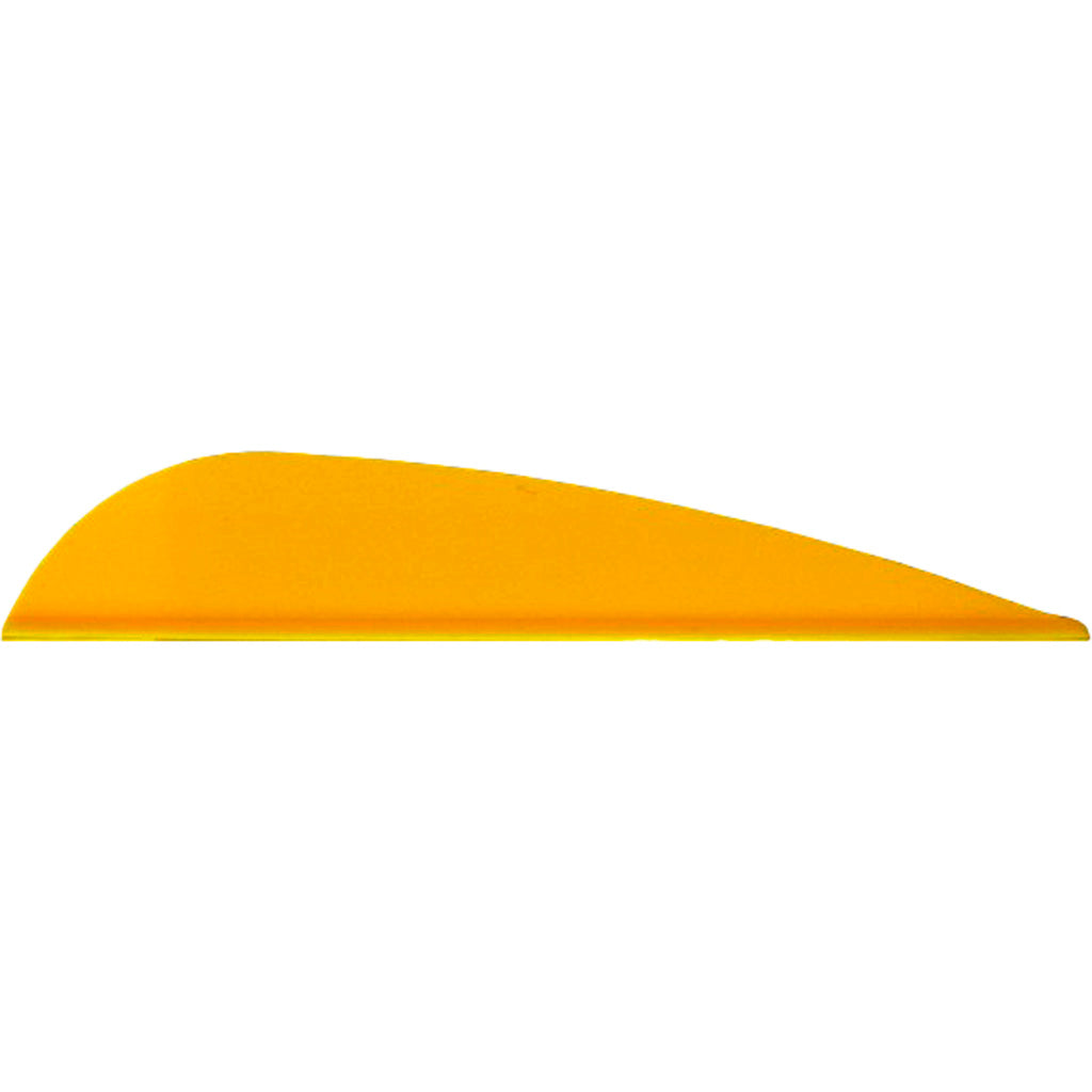 AAE EP26 Elite Plastifletch Sunset Gold Fletching Vanes 50 pk.