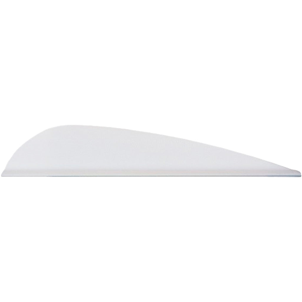 AAE EP26 Elite Plastifletch White Fletching Vanes 50 pk.