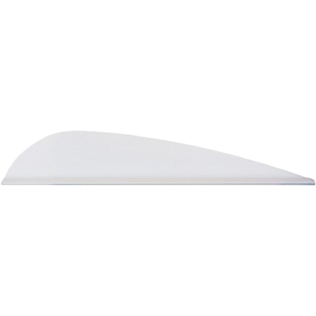 AAE EP26 Elite Plastifletch White Fletching Vanes 50 pk.