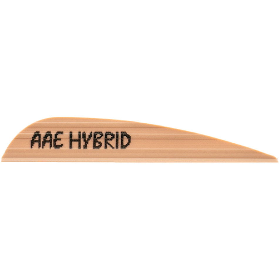 AAE Hybrid 23 Vanes Sand Color 50 pk.