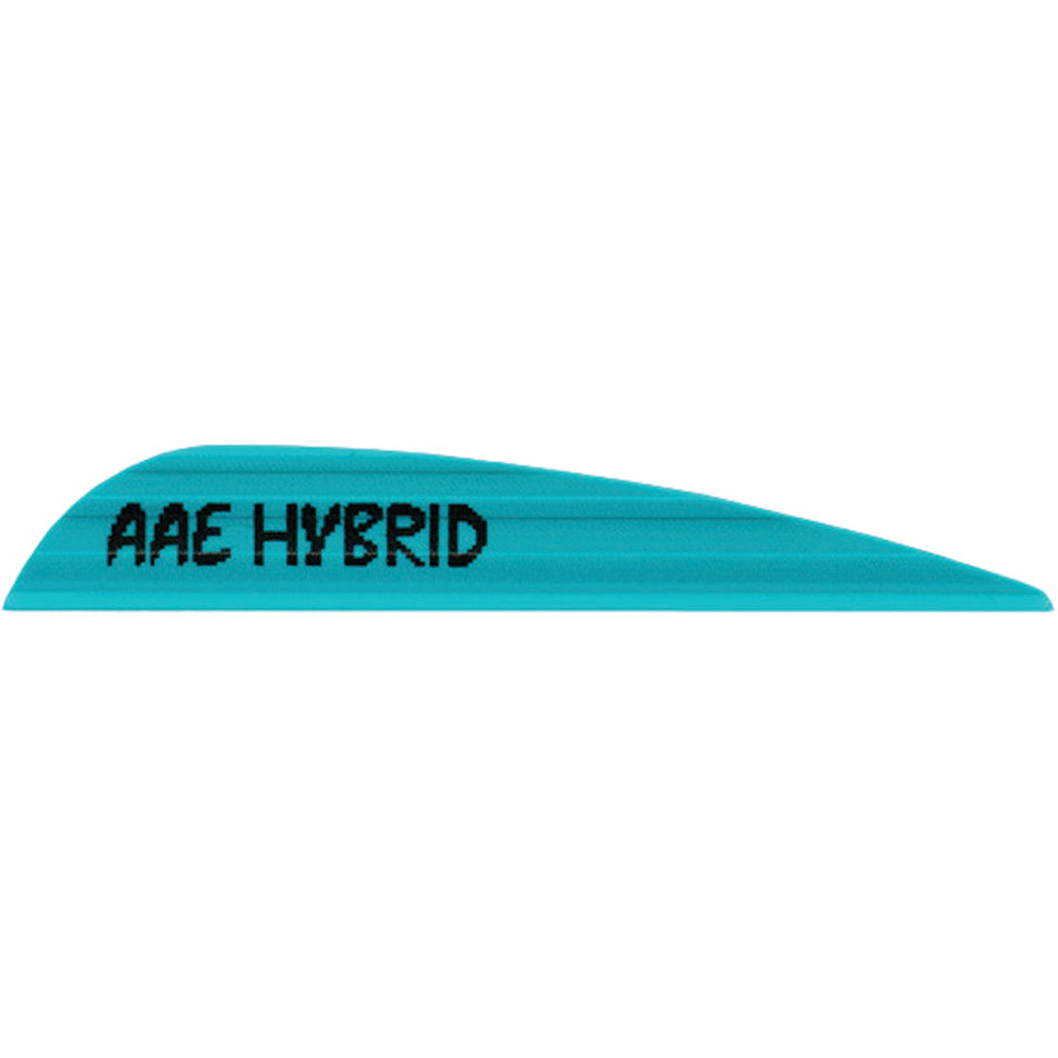 AAE Hybrid 23 Vanes Teal Color 50 pk.