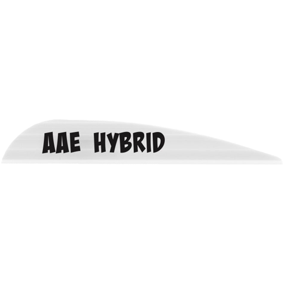 AAE Hybrid 23 Vanes White Color 50 pk.