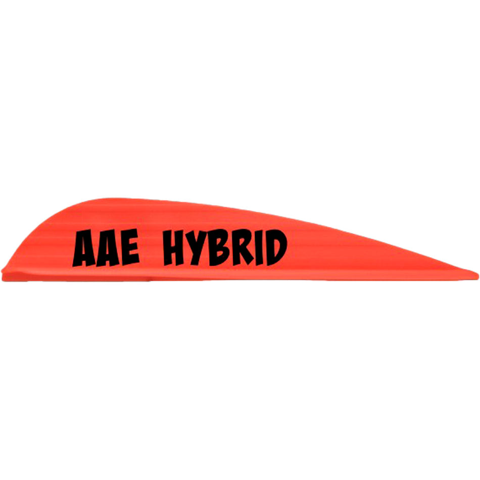 AAE Hybrid 26 Vanes Fire Orange Color 50 pk.