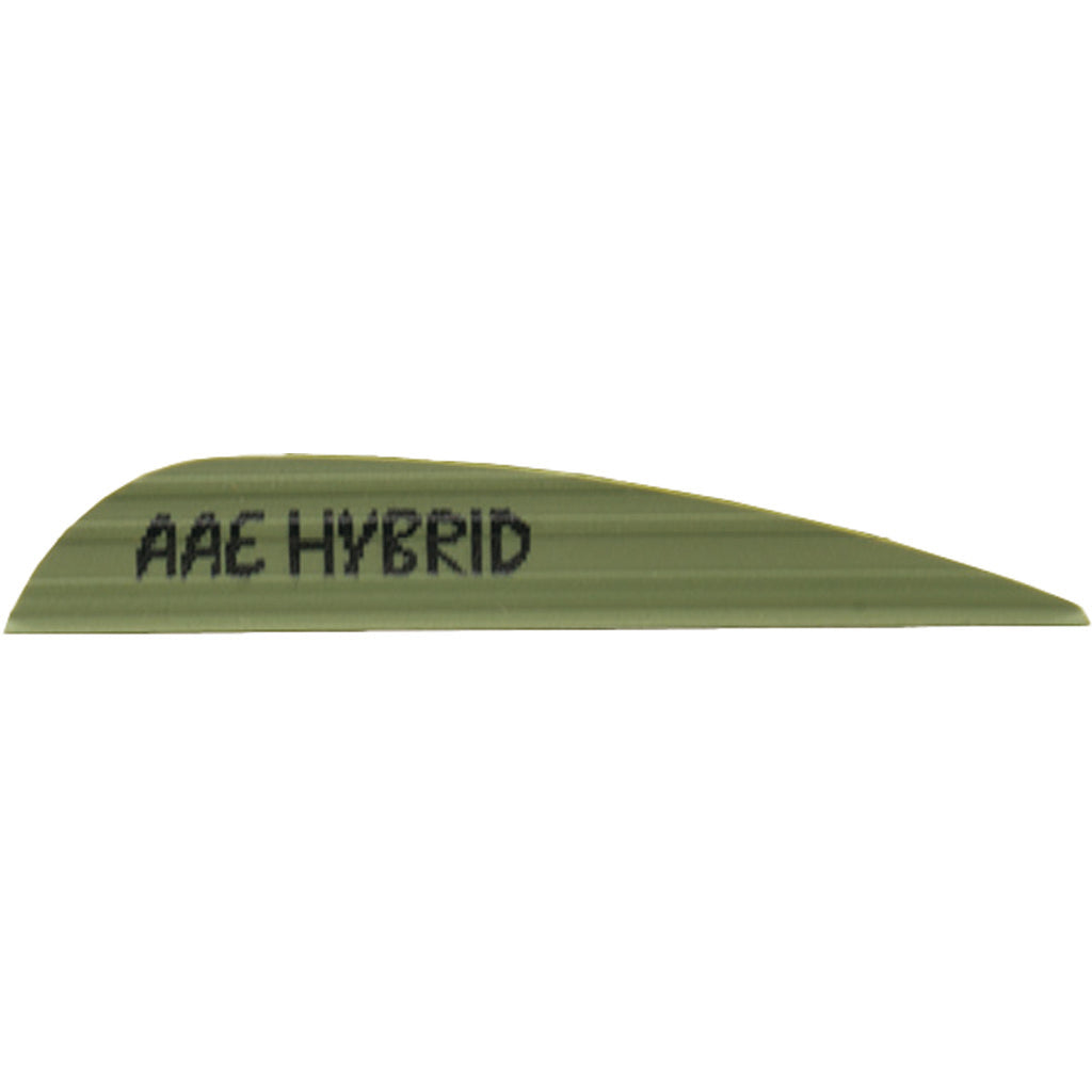 AAE Hybrid 26 Vanes OD Green Color 50 pk.