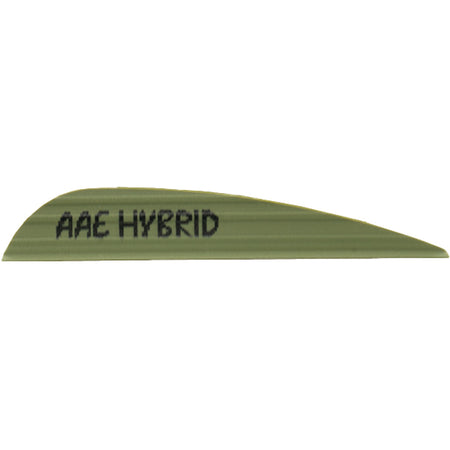 AAE Hybrid 26 Vanes OD Green Color 50 pk.