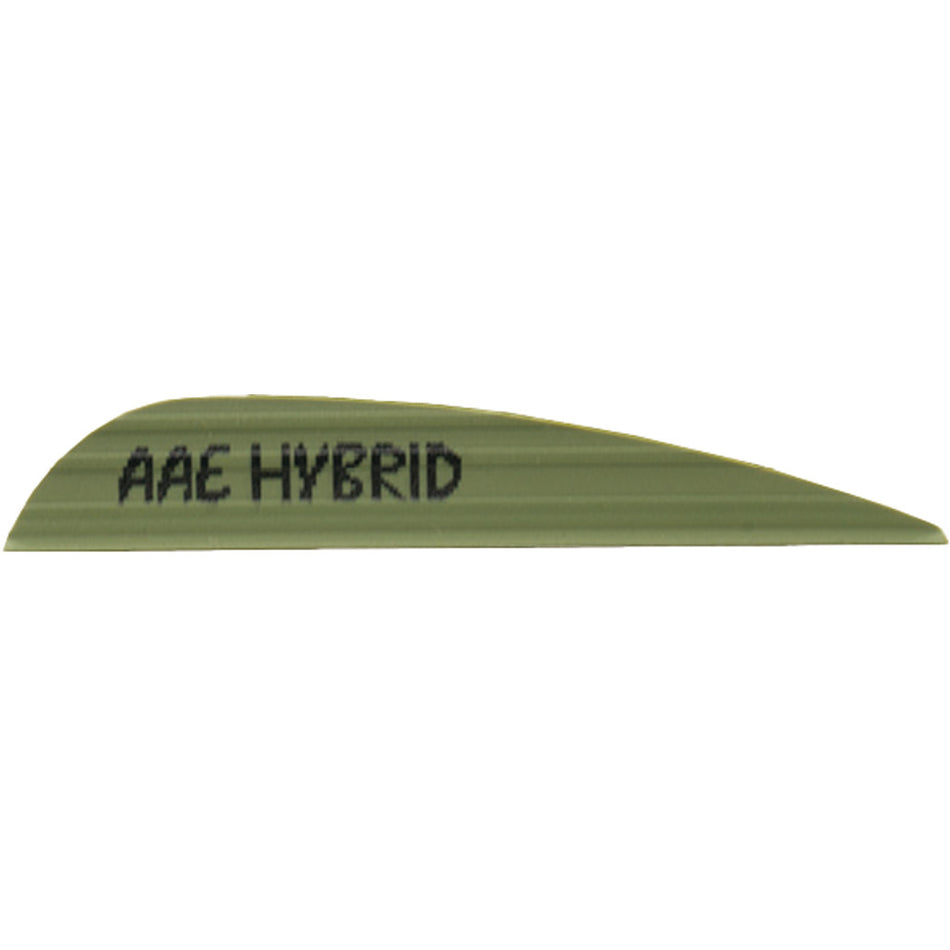 AAE Hybrid 26 Vanes OD Green Color 50 pk.