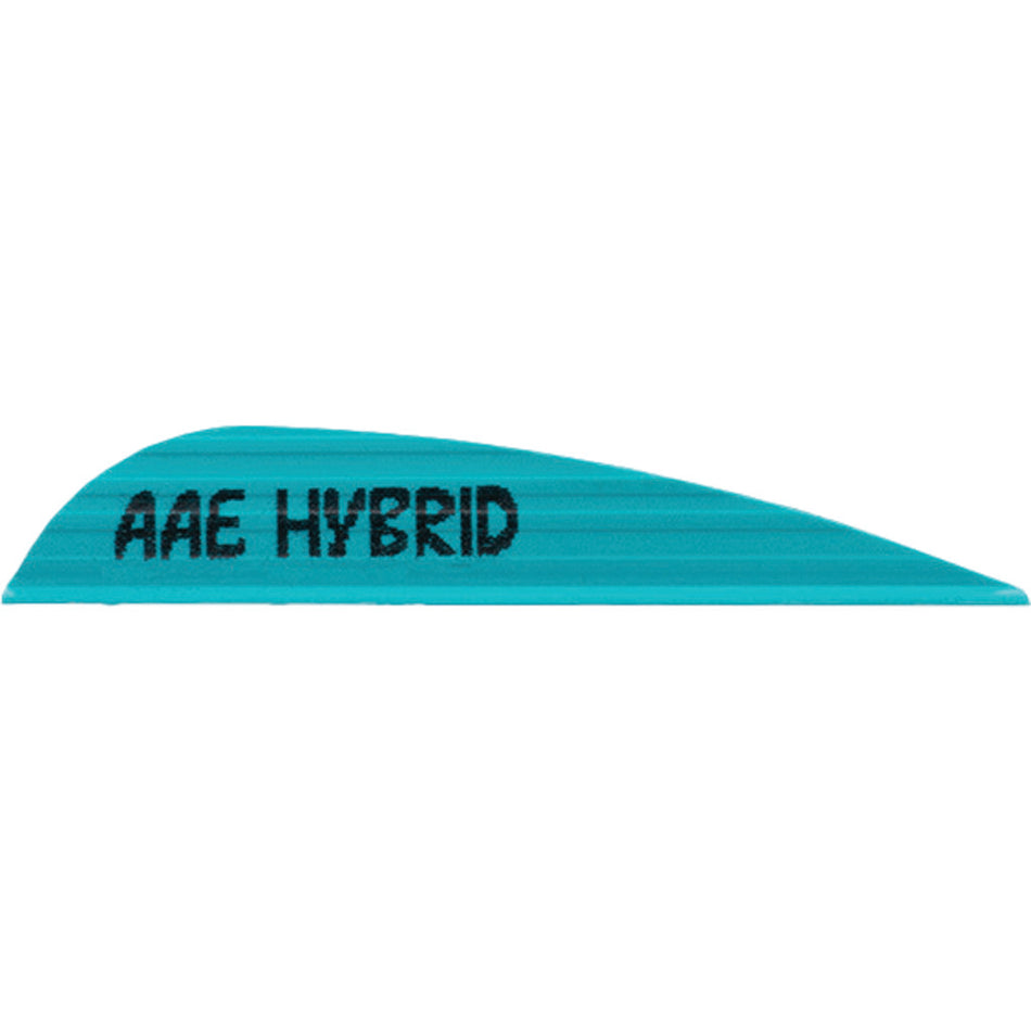 AAE Hybrid 26 Vanes Teal Color 50 pk.