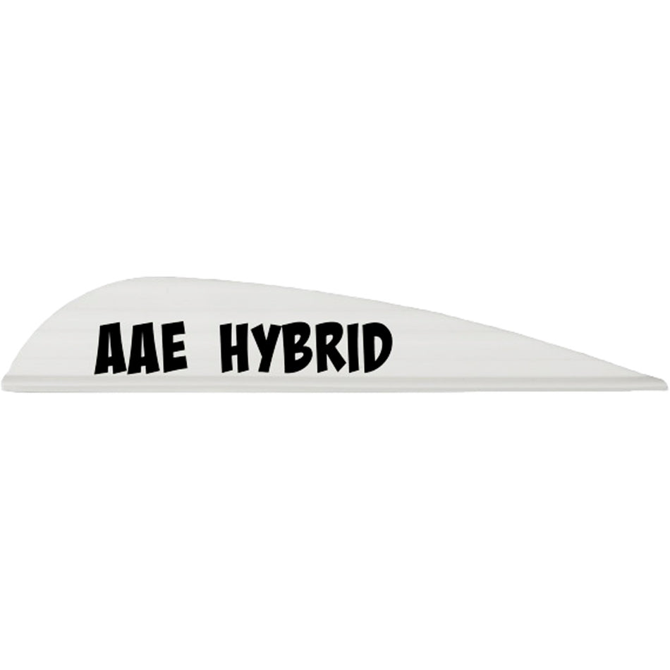 AAE Hybrid 26 Vanes White Color 50 pk.