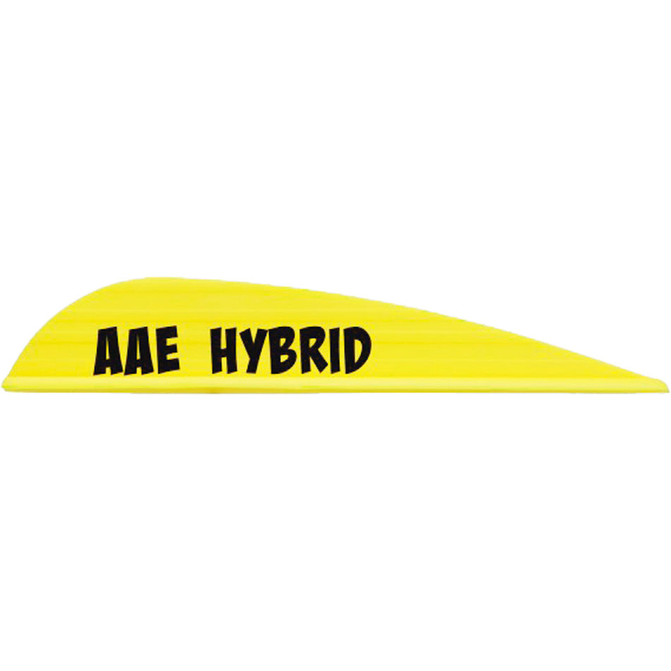 AAE Hybrid 26 Vanes Yellow Color 50 pk.