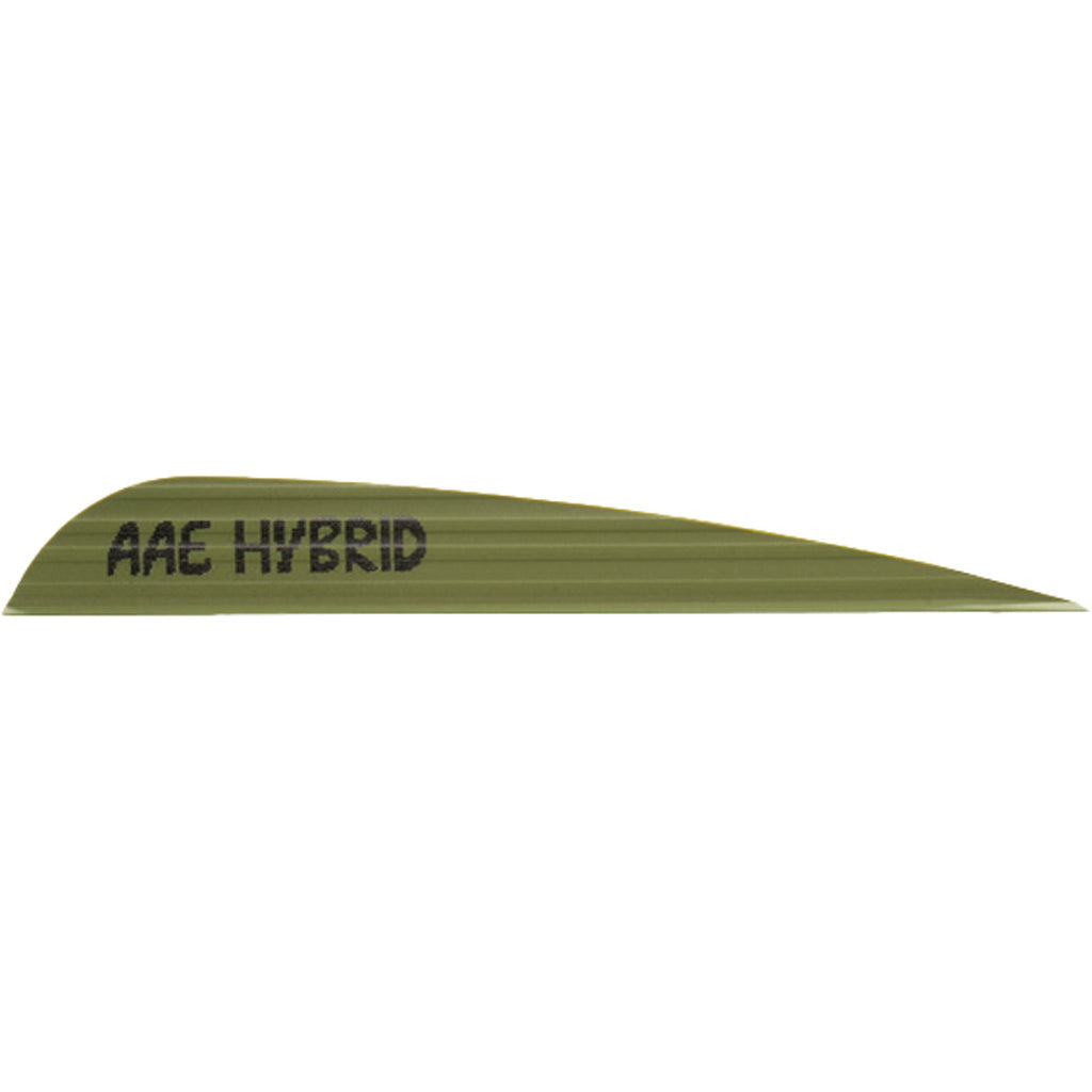 AAE Hybrid 40 Vanes OD Green Color 50 pk.