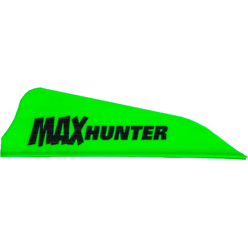 AAE Max Hunter Vanes 50 pk. - Bright Green