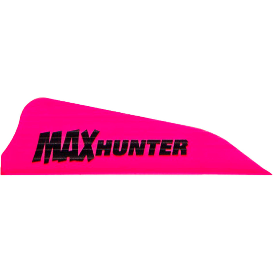 AAE Max Hunter Vanes 50 pk. - Hot Pink