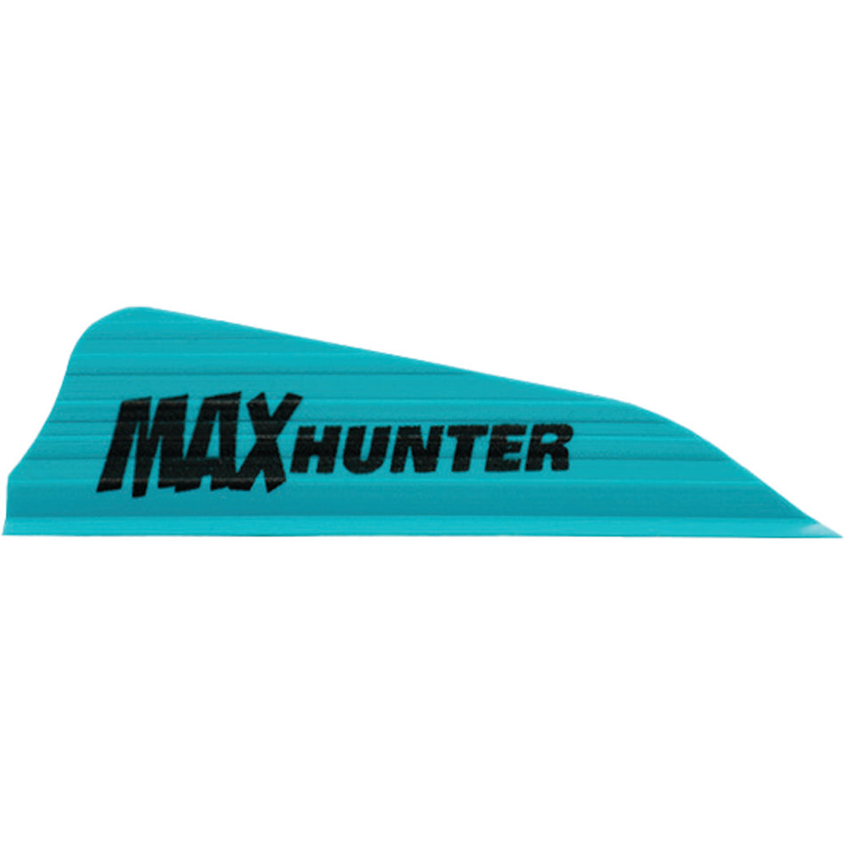 AAE Max Hunter Vanes 50 pk. - Teal