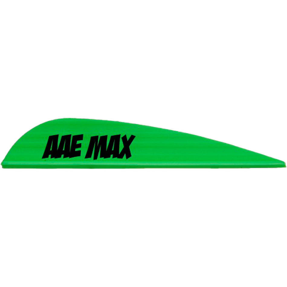 AAE Max Stealth Vanes 50 pk. - Bright Green