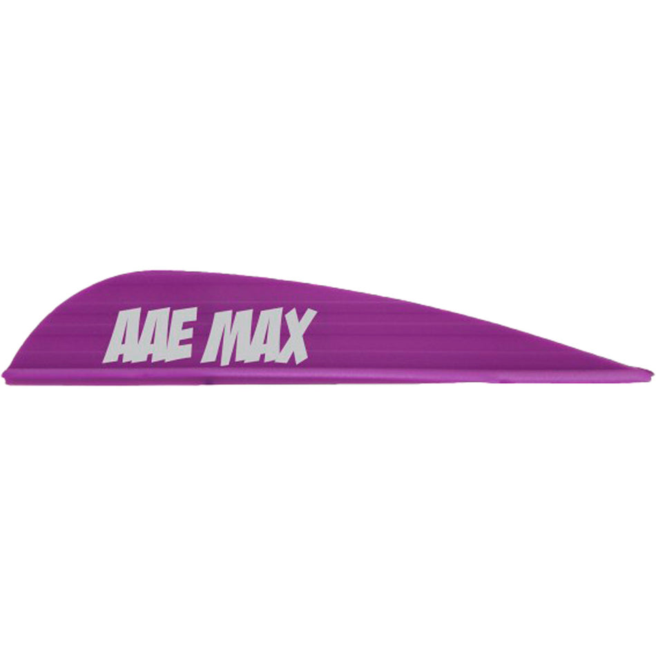 AAE Max Stealth Vanes Purple Pack of 50