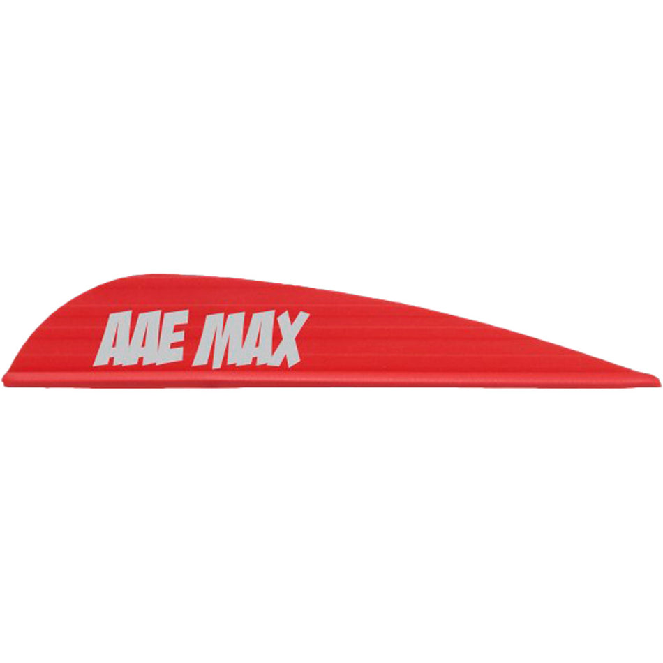 AAE Max Stealth Vanes Red Pack of 50