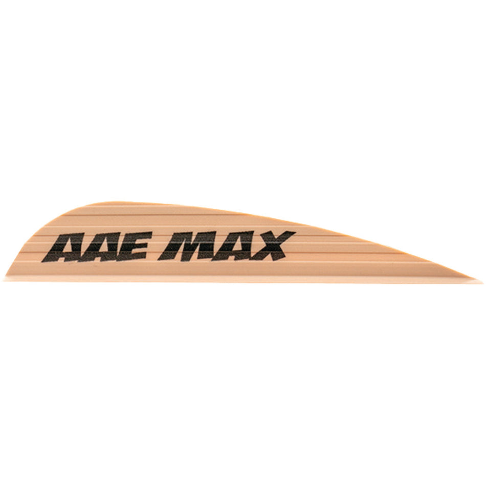 AAE Max Stealth Vanes Sand Pack of 50