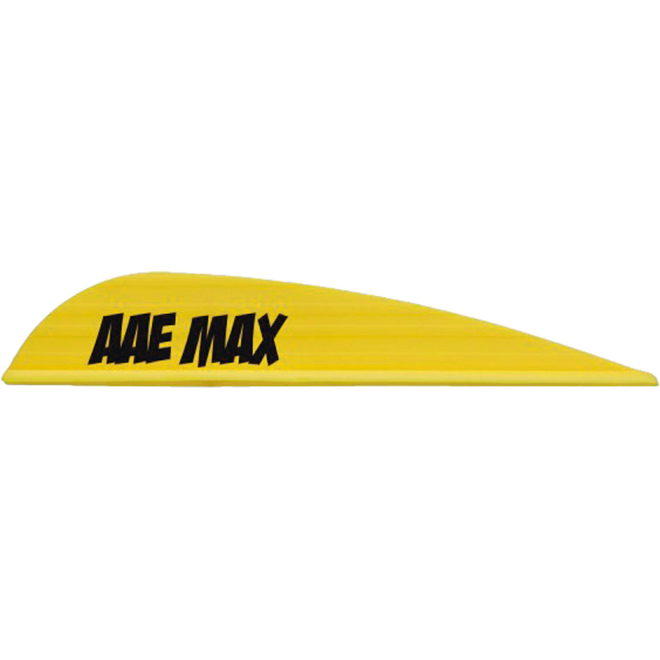 AAE Max Stealth Vanes Yellow Pack of 50