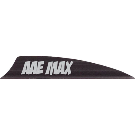 AAE Max 2.0 Shield Cut Vanes Black Pack of 50