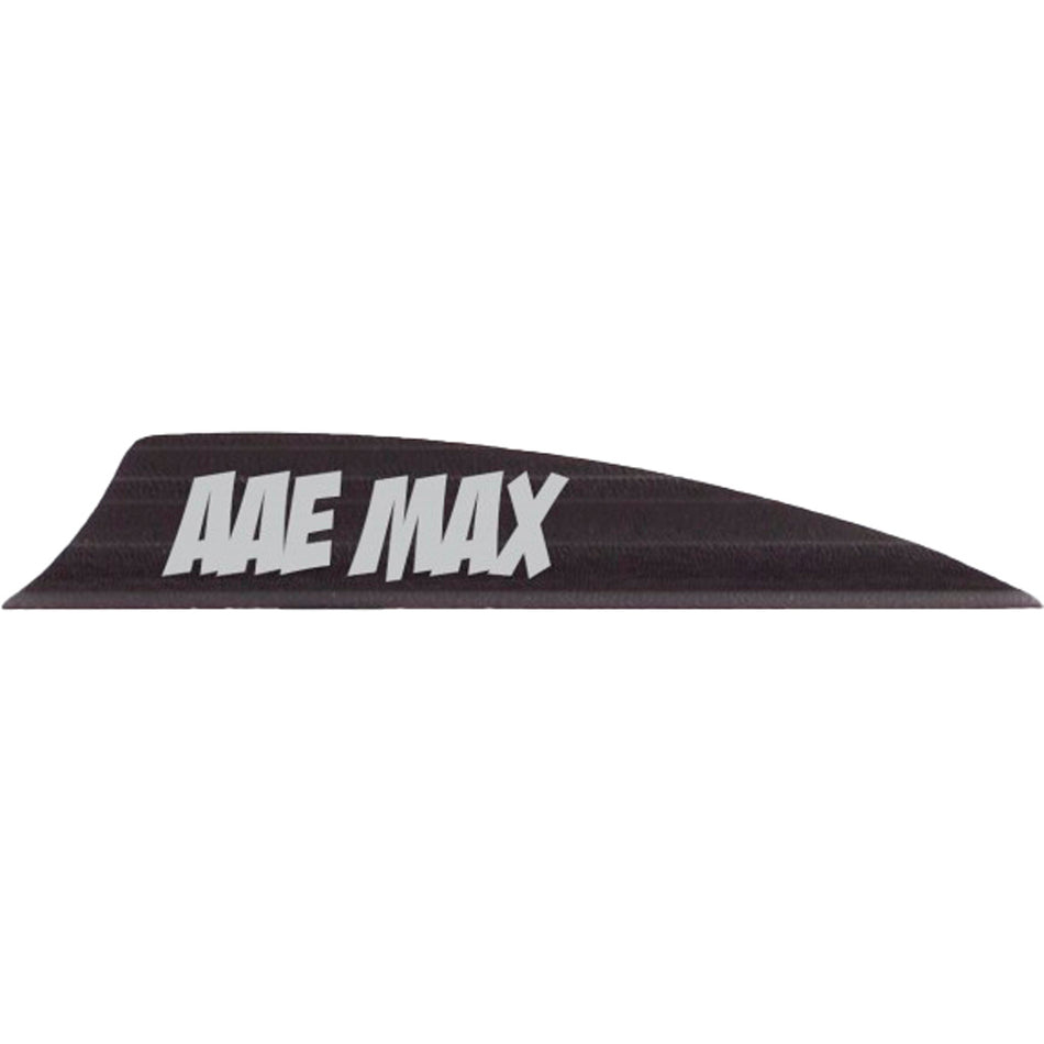 AAE Max 2.0 Shield Cut Vanes Black Pack of 50