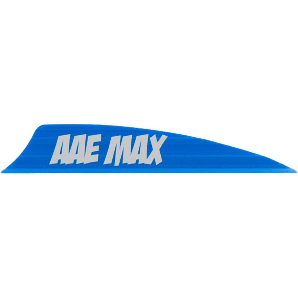 AAE Max 2.0 Shield Cut Vanes Blue Pack of 50