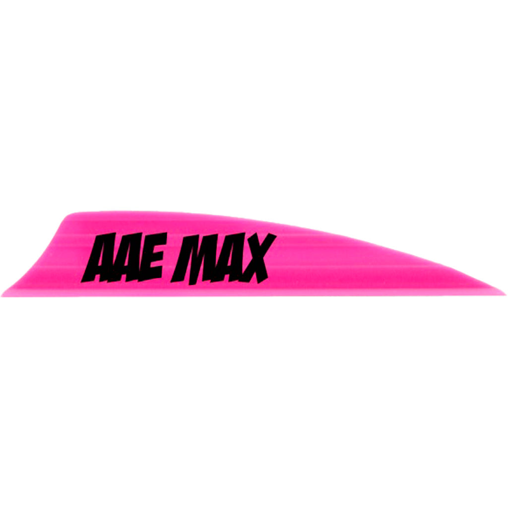 AAE Max 2.0 Shield Cut Vanes Hot Pink Pack of 50