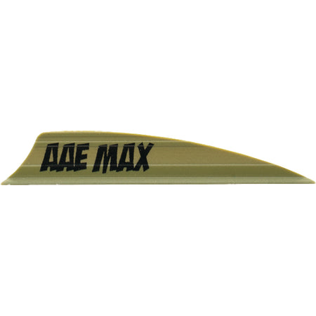 AAE Max 2.0 Shield Cut Vanes OD Green Pack of 50