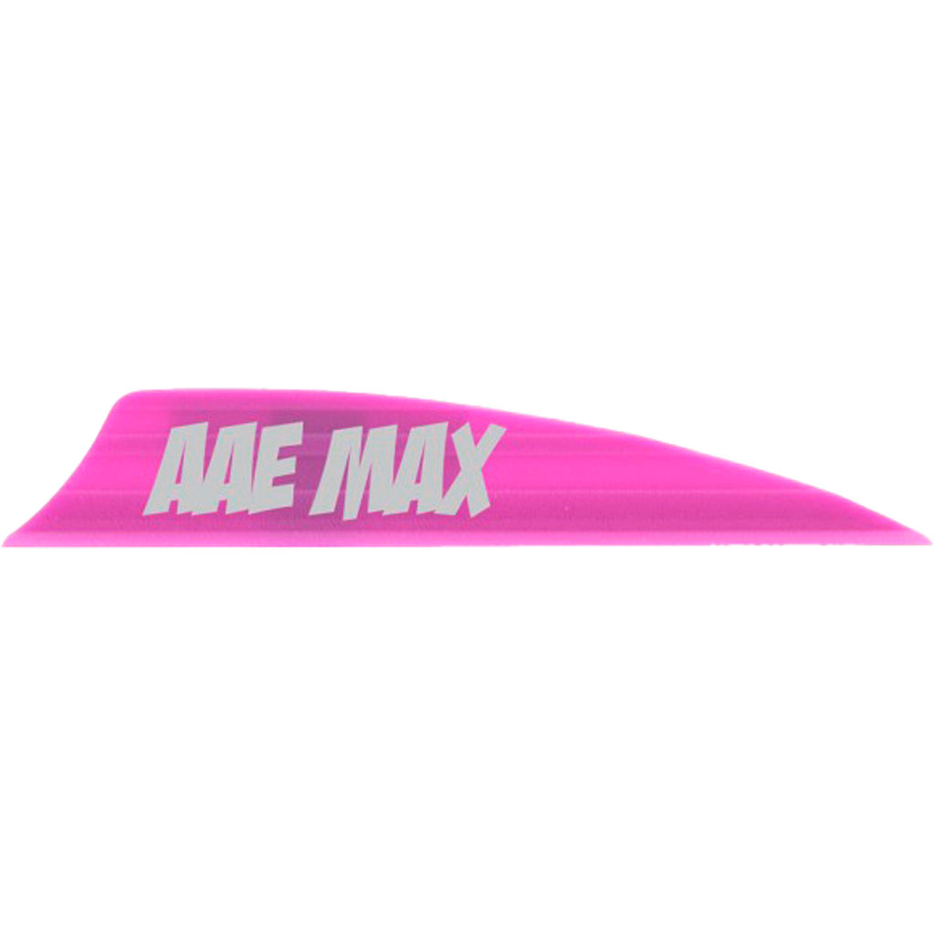 AAE Max 2.0 Shield Cut Vanes Purple Pack of 50