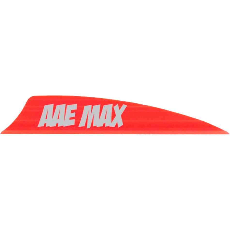 AAE Max 2.0 Shield Cut Vanes Red Pack of 50
